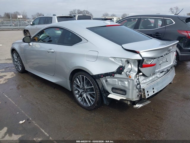 Продажа на аукционе авто 2017 Lexus Rc 200t, vin: JTHHA5BC8H5005450, номер лота: 44525110