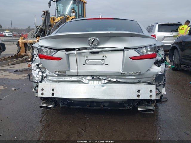 Продажа на аукционе авто 2017 Lexus Rc 200t, vin: JTHHA5BC8H5005450, номер лота: 44525110