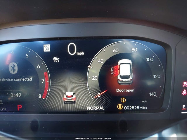 Продажа на аукционе авто 2025 Acura Adx A-spec With Advance, vin: 3HDSA2H75SM715728, номер лота: 44525117