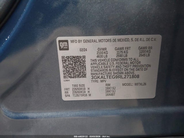 2024 GMC TERRAIN 3GKALTEG9RL271808 Photo 8