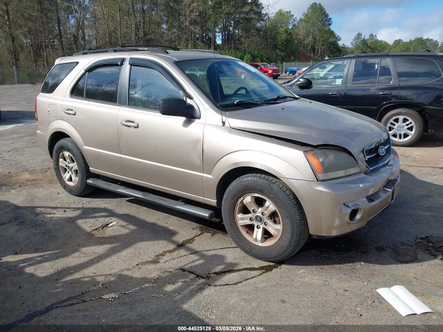 2005 KIA SORENTO KNDJD733855335752