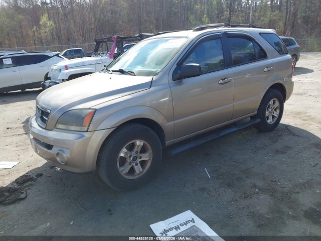 2005 KIA SORENTO KNDJD733855335752 Photo 1