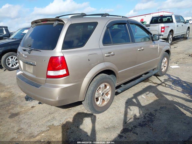 2005 KIA SORENTO KNDJD733855335752 Photo 3