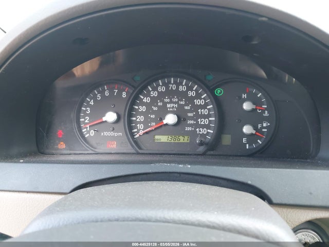 2005 KIA SORENTO KNDJD733855335752 Photo 6