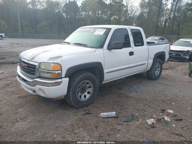 44525132 :رقم المزاد ، 1GTEC19T16Z131085 vin ، 2006 Gmc Sierra 1500 Sle1 مزاد بيع