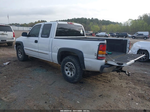 44525132 :رقم المزاد ، 1GTEC19T16Z131085 vin ، 2006 Gmc Sierra 1500 Sle1 مزاد بيع