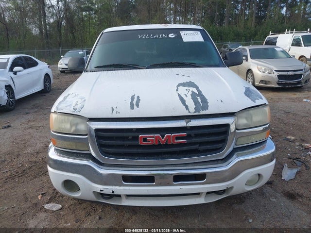 44525132 :رقم المزاد ، 1GTEC19T16Z131085 vin ، 2006 Gmc Sierra 1500 Sle1 مزاد بيع