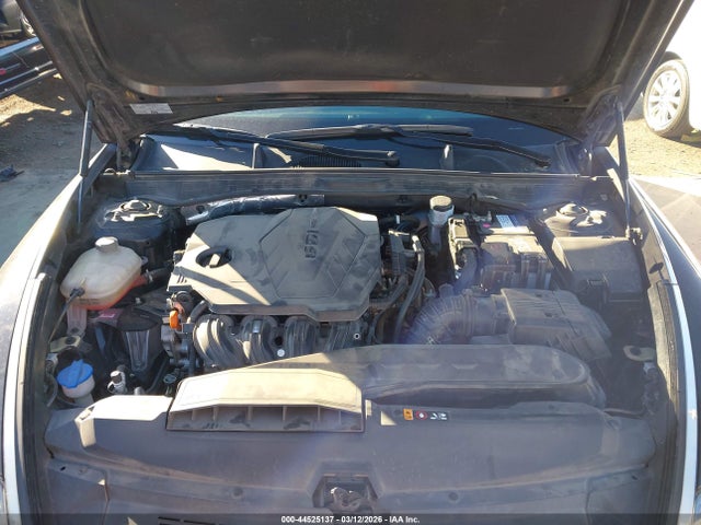 44525137 :رقم المزاد ، KMHL14JA3NA215183 vin ، 2022 Hyundai Sonata Sel مزاد بيع