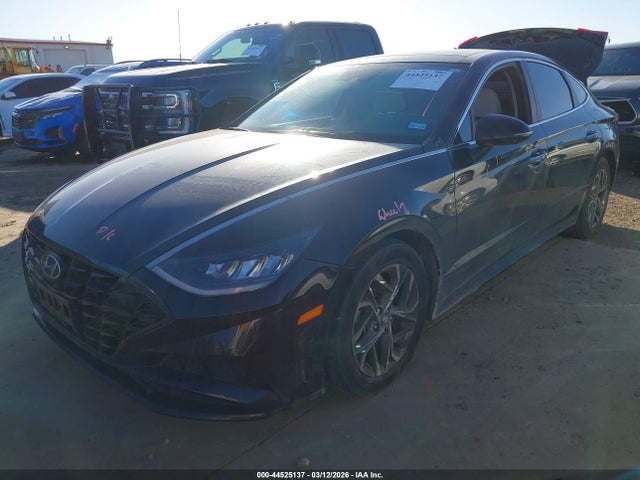44525137 :رقم المزاد ، KMHL14JA3NA215183 vin ، 2022 Hyundai Sonata Sel مزاد بيع