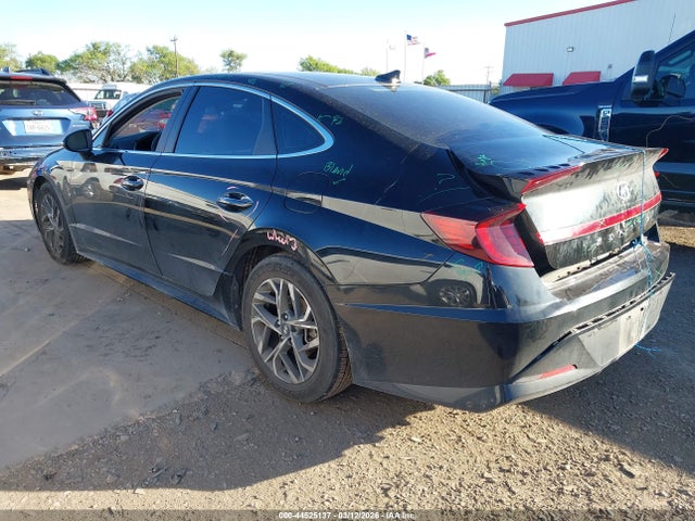 44525137 :رقم المزاد ، KMHL14JA3NA215183 vin ، 2022 Hyundai Sonata Sel مزاد بيع