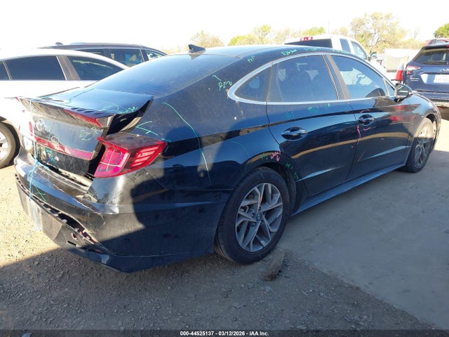 44525137 :رقم المزاد ، KMHL14JA3NA215183 vin ، 2022 Hyundai Sonata Sel مزاد بيع