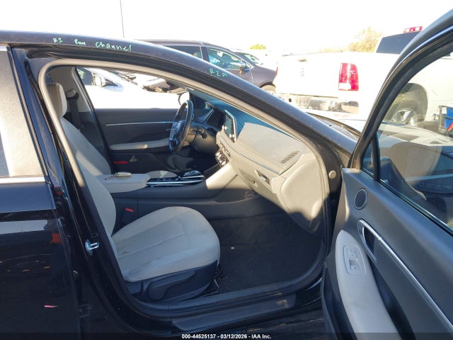 44525137 :رقم المزاد ، KMHL14JA3NA215183 vin ، 2022 Hyundai Sonata Sel مزاد بيع