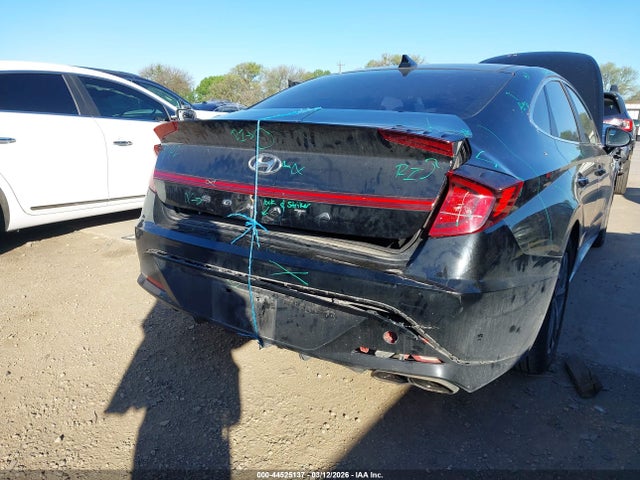 44525137 :رقم المزاد ، KMHL14JA3NA215183 vin ، 2022 Hyundai Sonata Sel مزاد بيع