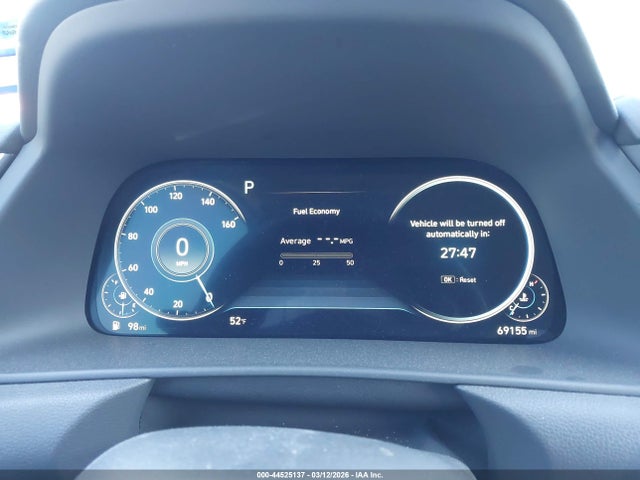 44525137 :رقم المزاد ، KMHL14JA3NA215183 vin ، 2022 Hyundai Sonata Sel مزاد بيع