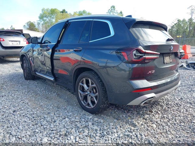 Продаж на аукціоні авто 2022 Bmw X3 Sdrive30i, vin: 5UX43DP08N9J69755, номер лоту: 44525151