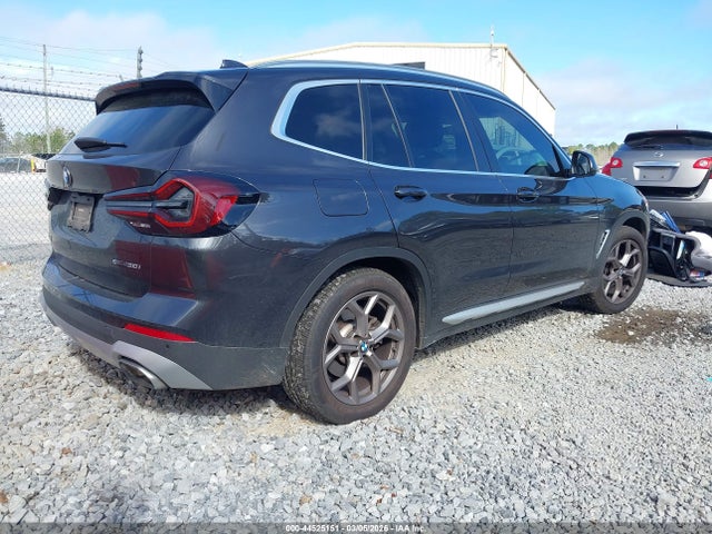 Продаж на аукціоні авто 2022 Bmw X3 Sdrive30i, vin: 5UX43DP08N9J69755, номер лоту: 44525151