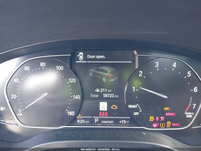 Продаж на аукціоні авто 2022 Bmw X3 Sdrive30i, vin: 5UX43DP08N9J69755, номер лоту: 44525151