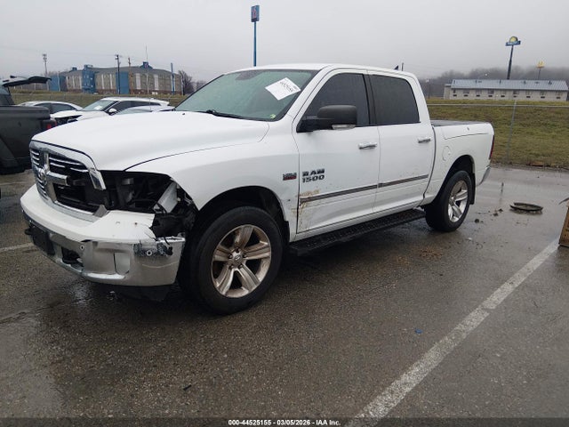 2016 Ram 1500 Big Horn მანქანა იყიდება აუქციონზე, vin: 1C6RR7LT7GS115731, აუქციონის ნომერი: 44525155