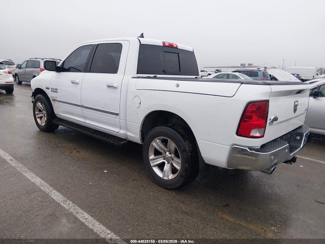 2016 Ram 1500 Big Horn მანქანა იყიდება აუქციონზე, vin: 1C6RR7LT7GS115731, აუქციონის ნომერი: 44525155