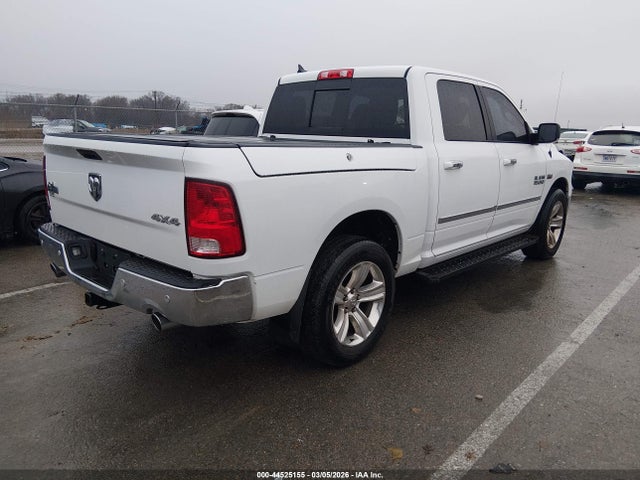 2016 Ram 1500 Big Horn მანქანა იყიდება აუქციონზე, vin: 1C6RR7LT7GS115731, აუქციონის ნომერი: 44525155