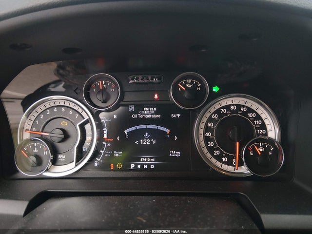 2016 Ram 1500 Big Horn მანქანა იყიდება აუქციონზე, vin: 1C6RR7LT7GS115731, აუქციონის ნომერი: 44525155