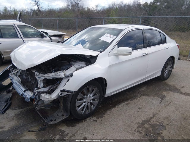44525159 :رقم المزاد ، 1HGCR3F89FA027736 vin ، 2015 Honda Accord Ex-l V-6 مزاد بيع
