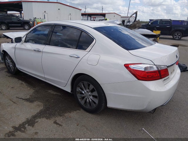 44525159 :رقم المزاد ، 1HGCR3F89FA027736 vin ، 2015 Honda Accord Ex-l V-6 مزاد بيع