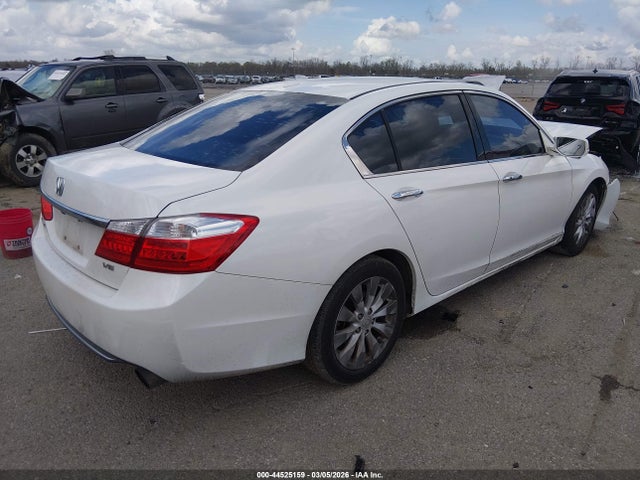 44525159 :رقم المزاد ، 1HGCR3F89FA027736 vin ، 2015 Honda Accord Ex-l V-6 مزاد بيع