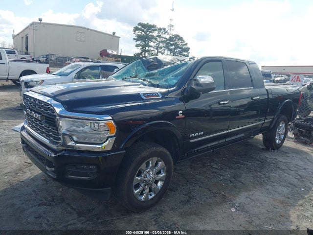 Продаж на аукціоні авто 2019 Ram 2500 Limited  4x4 6'4 Box, vin: 3C6UR5TL5KG626322, номер лоту: 44525166