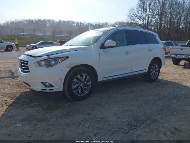 Продаж на аукціоні авто 2013 Infiniti Jx35, vin: 5N1AL0MN3DC330667, номер лоту: 44525171