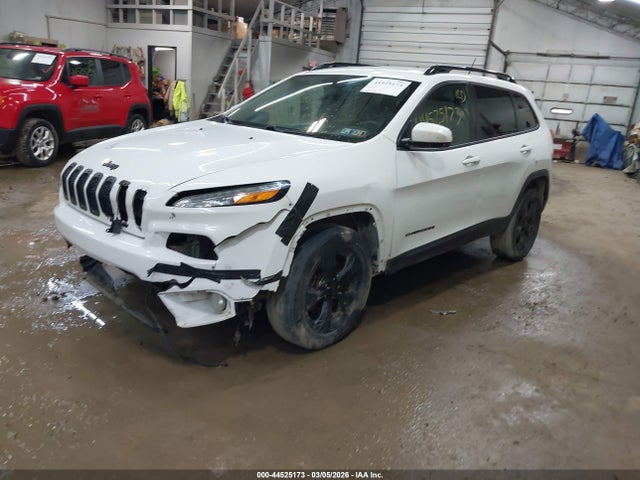 44525173 :رقم المزاد ، 1C4PJMCB7FW750064 vin ، 2015 Jeep Cherokee Latitude Altitude مزاد بيع