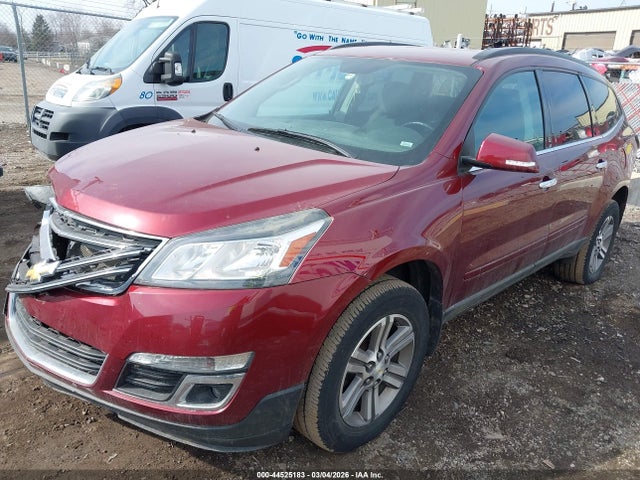 Продажа на аукционе авто 2017 Chevrolet Traverse 1lt, vin: 1GNKRGKD7HJ338032, номер лота: 44525183