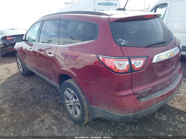 Продажа на аукционе авто 2017 Chevrolet Traverse 1lt, vin: 1GNKRGKD7HJ338032, номер лота: 44525183