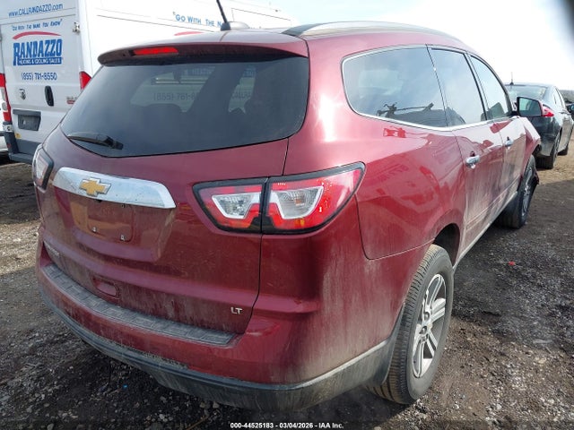Продажа на аукционе авто 2017 Chevrolet Traverse 1lt, vin: 1GNKRGKD7HJ338032, номер лота: 44525183