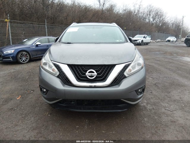 5N1AZ2MHXFN247328 Nissan MURANO SL