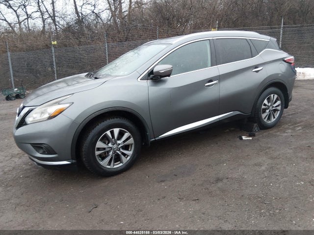 5N1AZ2MHXFN247328 Nissan MURANO SL