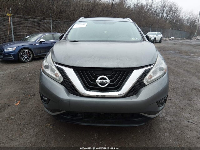 5N1AZ2MHXFN247328 Nissan MURANO SL