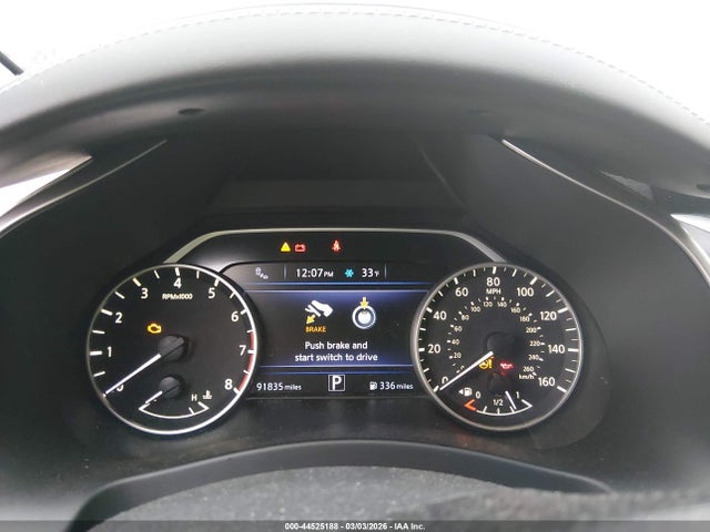 5N1AZ2MHXFN247328 Nissan MURANO SL