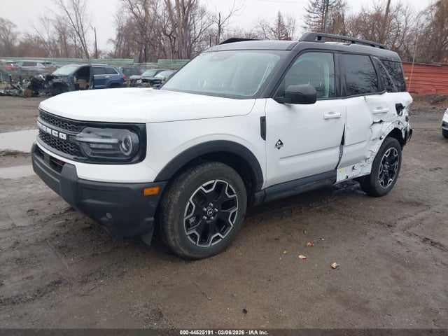 Продажа на аукционе авто 2025 Ford Bronco Sport Outer Banks, vin: 3FMCR9CN3SRE93783, номер лота: 44525191