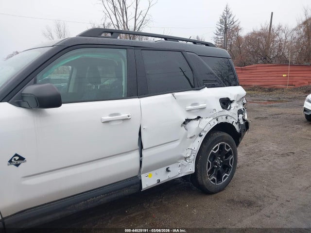 Продажа на аукционе авто 2025 Ford Bronco Sport Outer Banks, vin: 3FMCR9CN3SRE93783, номер лота: 44525191