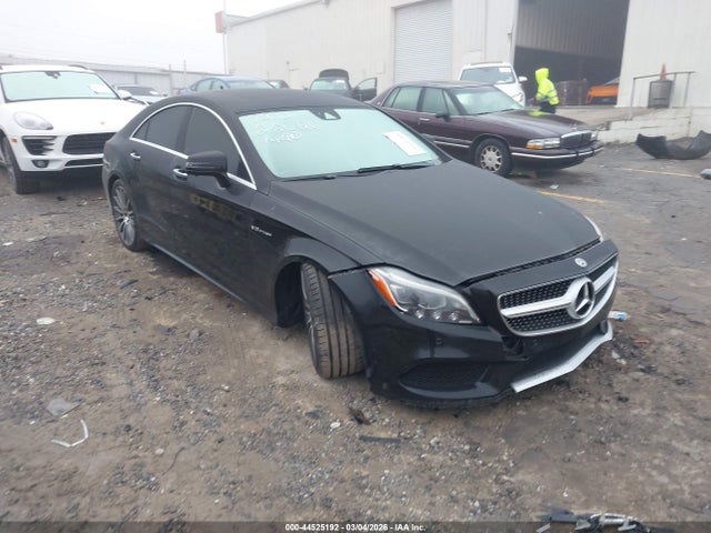 2017 MERCEDES-BENZ CLS 550 WDDLJ7DB2HA197232