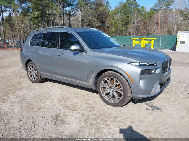 2025 BMW X7 5UX23EM05S9000872
