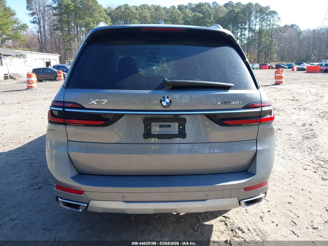 5UX23EM05S9000872 BMW X7 Xdrive40i