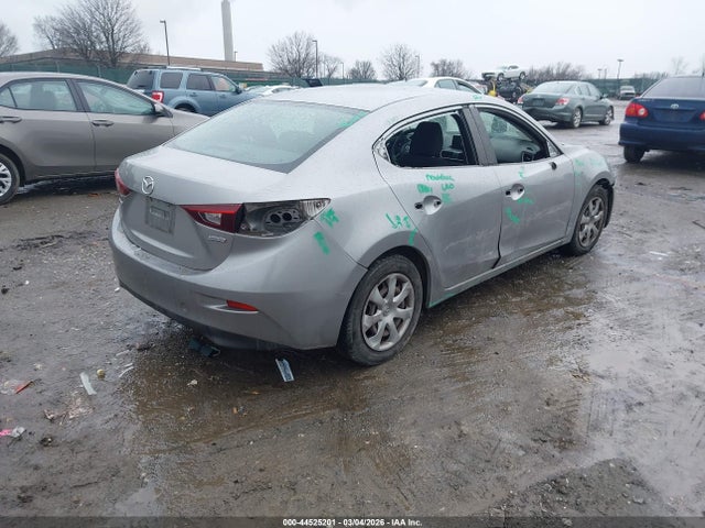 Aukcja sprzedaży 2015 Mazda Mazda3 I Sport, vin: 3MZBM1U76FM144410, numer aukcji: 44525201