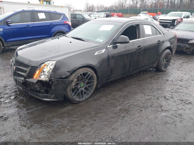 2008 CADILLAC CTS 1G6DG577280199855 Photo 1