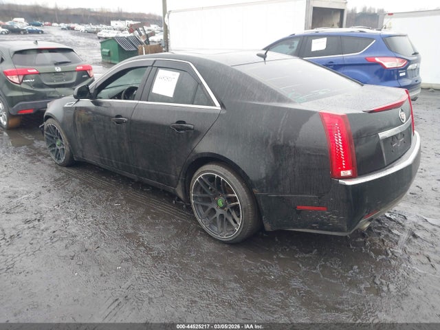 2008 CADILLAC CTS 1G6DG577280199855 Photo 2