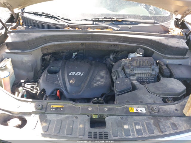 KIA SORENTO LX 2014 5XYKT3A63EG545325 Image 10