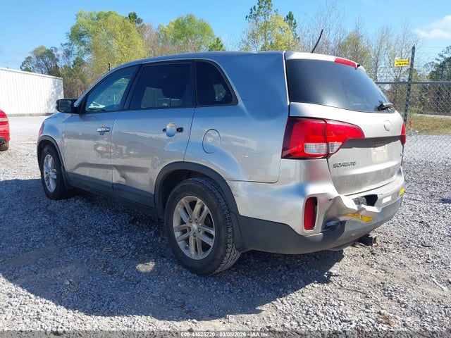 KIA SORENTO LX 2014 5XYKT3A63EG545325 Image 3