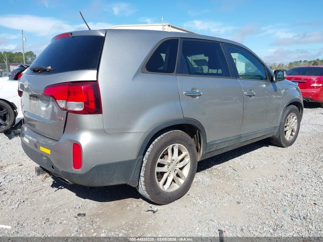 KIA SORENTO LX 2014 5XYKT3A63EG545325 Image 4