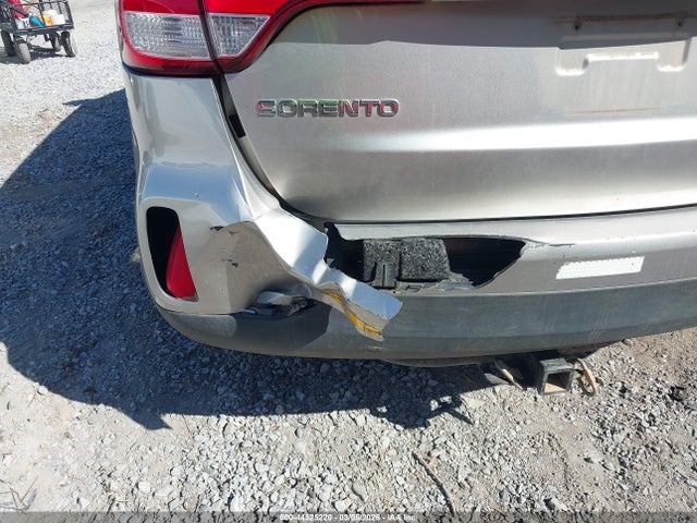 KIA SORENTO LX 2014 5XYKT3A63EG545325 Image 6